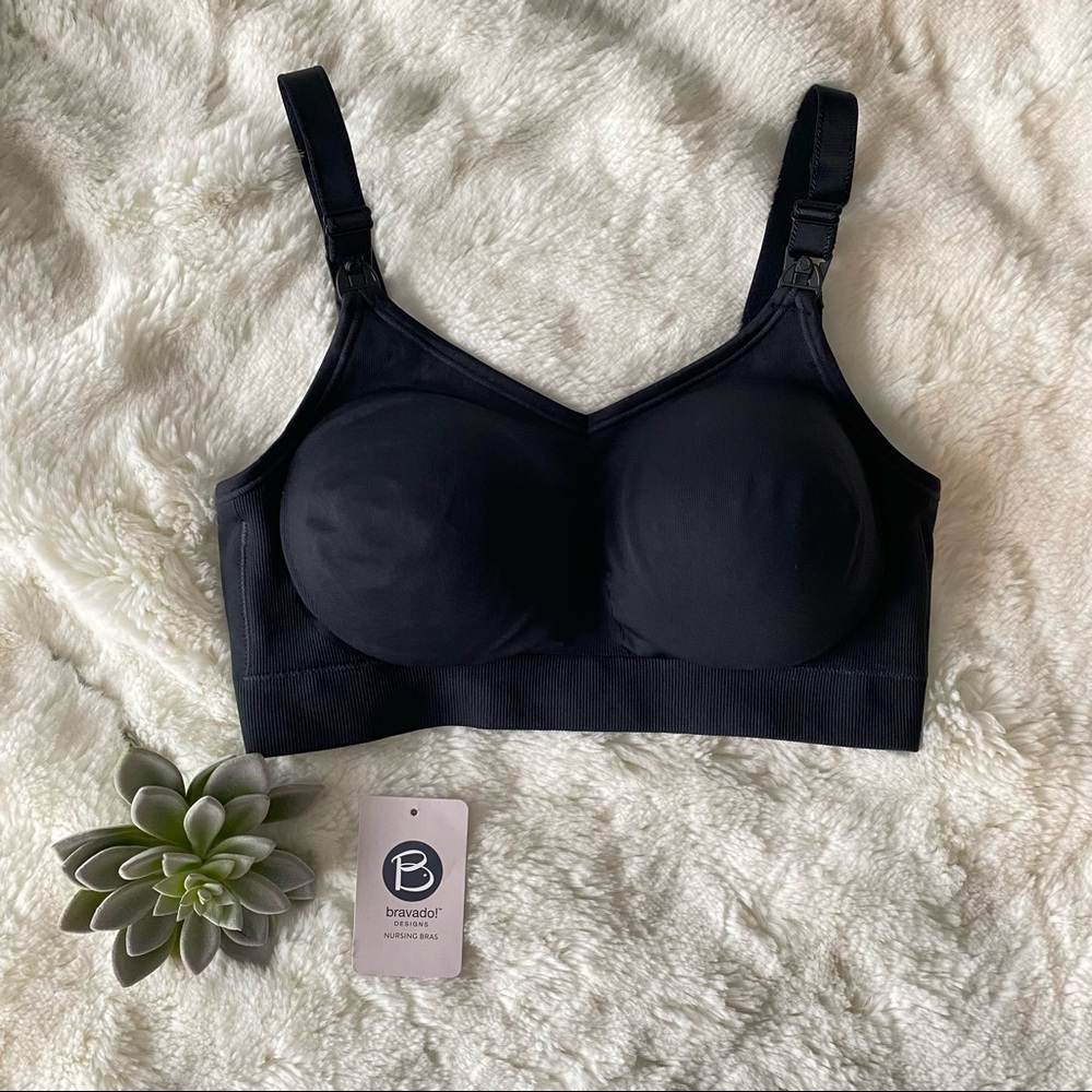 NWOT Bravado Designs Seamless Nursing Bra Medium